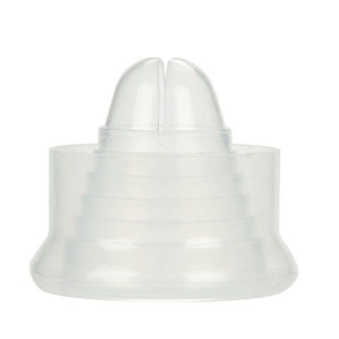 CalExotics Universele siliconen pomp sleeve - Doorzichtig