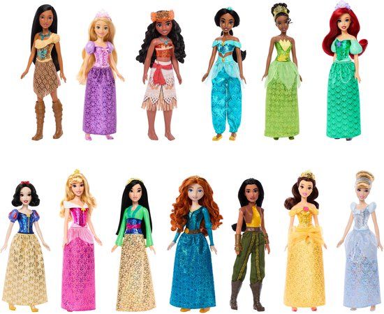 Mattel Disney Princess Ultieme Prinsessencollectie