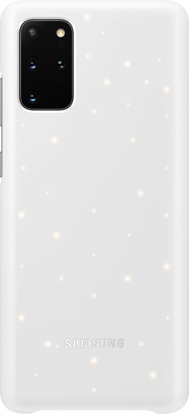 Samsung Galaxy S20 Plus LED Hoesje - Wit