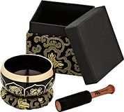 Sonic Meinl Ornamental Series Singing Bowl 400g Black