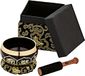 Sonic Meinl Ornamental Series Singing Bowl 400g Black