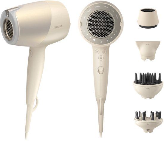 Philips 9000 series BHD829/00 haardroger 1800 W Beige