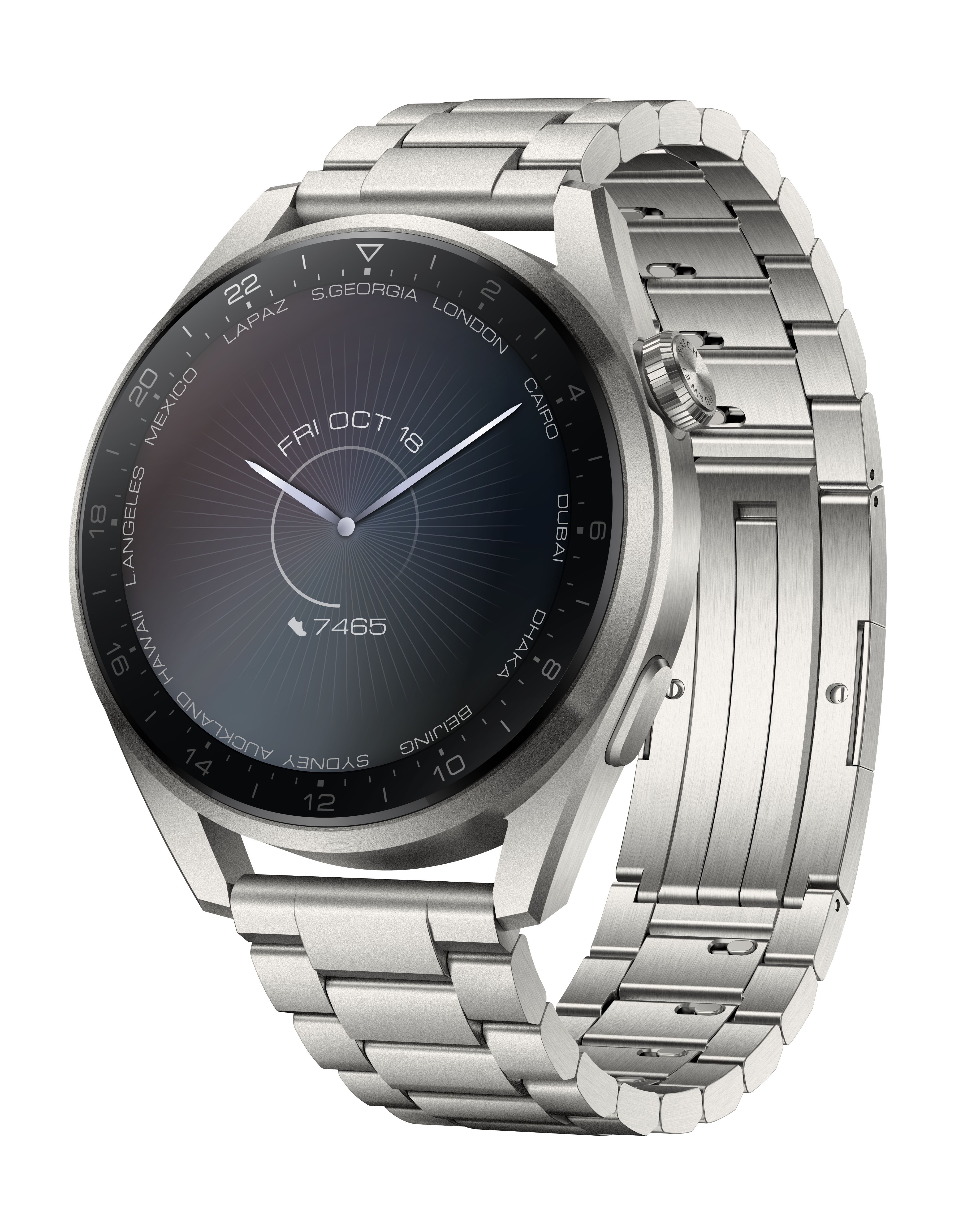 Huawei Watch 3 Pro Elite Smartwatch - 4G - Titanium