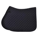 Imperial Riding IRH Basic VS, zadeldek van polyester keperstof met dubbele riemkousbevestiging en billetriem, zwart, volledig