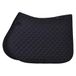 Imperial Riding IRH Basic VS, zadeldek van polyester keperstof met dubbele riemkousbevestiging en billetriem, zwart, volledig