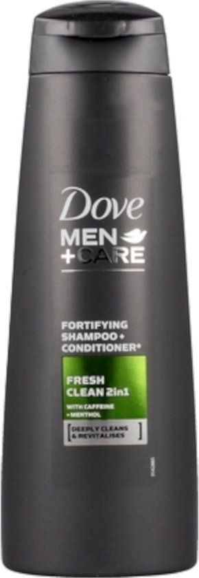 Dove Men+Care Fresh Clean 2-in-1 Shampoo - 250ml