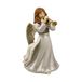 Engelfiguur Gloria Kerstmis Engelfiguur verdachte trompetspeler
