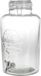 Excellent Houseware Water dispenser - Glas - 8 liter - met tapkraantje