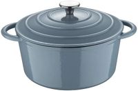 San Ignacio Noia Braadpan Fonte Blauw 25.5 cm