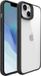 iMoshion Rugged Hybrid Case - Back Cover for Apple iPhone 14 - Black/Transparent