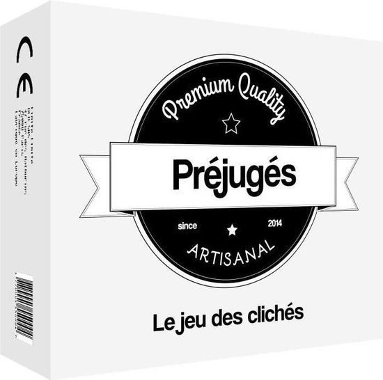 Dujardin PREJUDICE - Bordspel