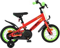 Volare Rocky Vélo enfant - Garçon - 12 pouce - Rouge