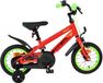 Volare Rocky Vélo enfant - Garçon - 12 pouce - Rouge