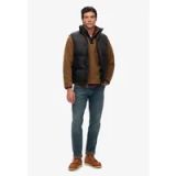 Superdry Zwarte Puffer Bodywarmer Heren XXL