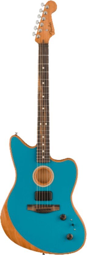 Fender American Acoustasonic Jazzmaster Ocean Turquoise