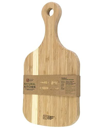 Richardson Sheffield Keuken Paddle Hygiënische Bamboe Snijplank - 2 stuks