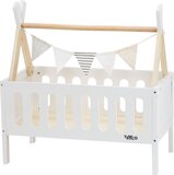 Tryco Tipi Houten Poppenbed - Wit