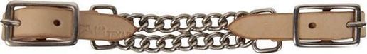 Kinketting HKM Western Kinketting Dubbel Lbruin