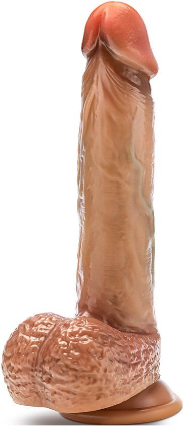 Blush Renaissance Raphael Dildo met Schuivende Voorhuid - 24 cm