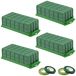 Set de 4 kooien de mousse florale pour arrangements créatifs