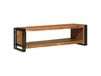 Maison Exclusive - Table basse, marron, 120 x 50 x 38 cm, acacia massif