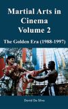 Martial Bearmanor Media Martial Arts in Cinema Volume 2 Hardcover