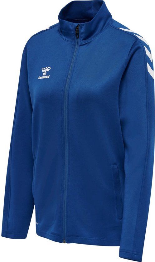 Hummel Damen Zip Jacke Hmlcore Xk Poly Zip Sweat Woman True Blue - XXL