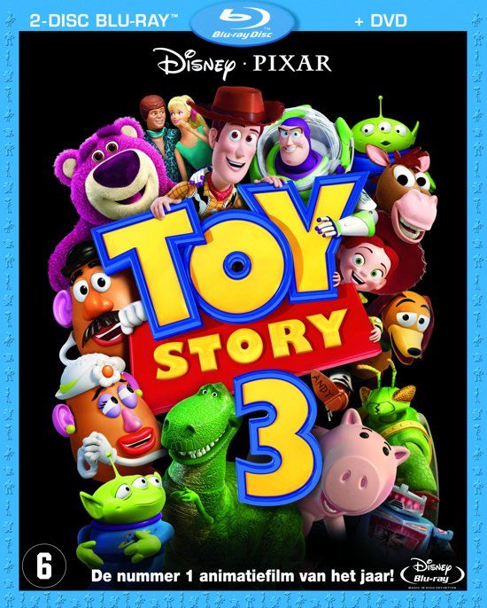 Animation Toy Story 3 - Blu-ray - Animatie