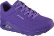Skechers Uno Night Shades sneakers art 73667 PUR paars - Dames - Maat 38.5