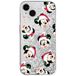 ERT GROUP Mobiele telefoonhoes voor Apple iPhone 14 Plus Origineel en officieel gelicentieerd Disney-patroon Mickey & Minnie 016, met glitter overloop effect