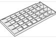 KE Kelit COPTIMIZER Gitter XL grille de radiateur, 300 mètres, pour radiateurs à panneaux type 33, 1 pièce