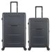 AMERICAN TRAVEL – Lot de 2 – CLEVELAND-valise (grand format et valise week-end)