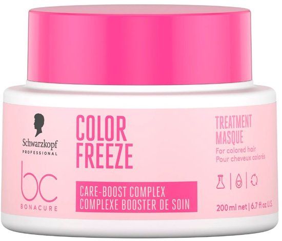 Schwarzkopf Bonacure Color Freeze Treatment Haarmasker 200 ml