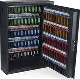 Pavo Sleutelkast - 100 haken - Donkergrijs