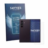 Savvies Screenprotector voor Samsung Galaxy Z Fold 8 Ultra (Voor+Camera) - 18 Stuks