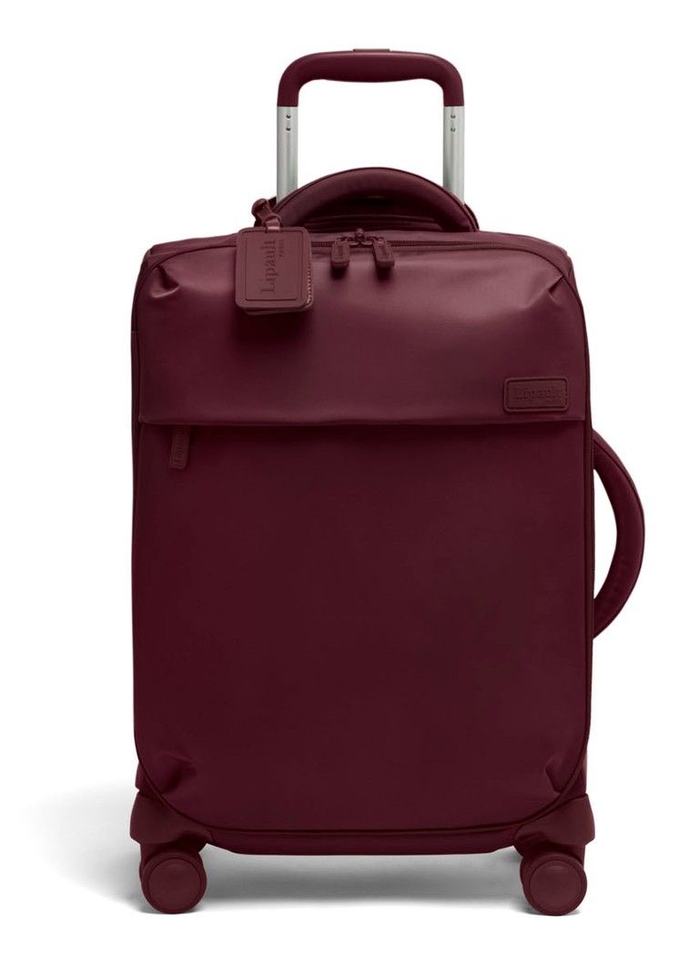 Lipault Plume Long Trip spinner 70 cm rood