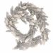 Koopman International 4x guirlande de Noël blanche 180 cm