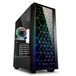 Sharkoon RGB LIT 100 Computerbehuizing Zwart