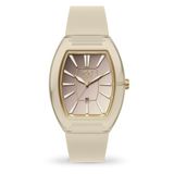 Ice Watch ICE boliday - Dome - Almond skin sunset 024039 Horloge - Siliconen - Crème - Ø 40 mm