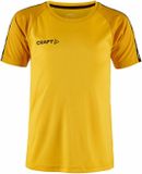 Craft Squad 2.0 Contrast Jersey Jr 1912727 - Sweden Yellow/Golden - 122/128