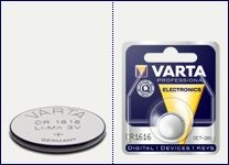 varta CR1616