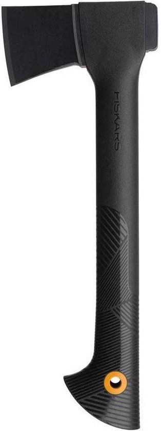 Fiskars Solid A6 Camping Axe - Hand Axe for Wood - Size S