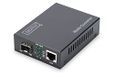 Digitus DN-82130 netwerk media converter 1000 Mbit/s Zwart