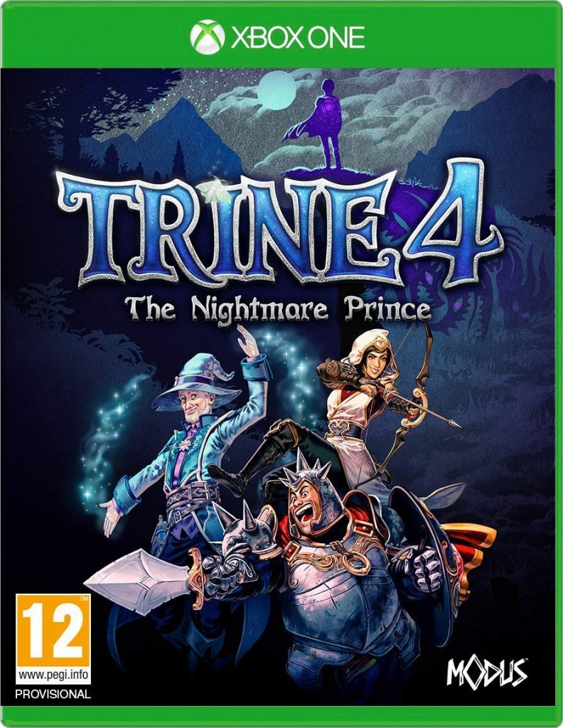 Modus Trine 4 The Nightmare Prince Xbox One