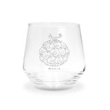 ABYSTYLE One Piece Flame-Flame Fruit glas - officieel product - premium glas - inhoud 300 ml