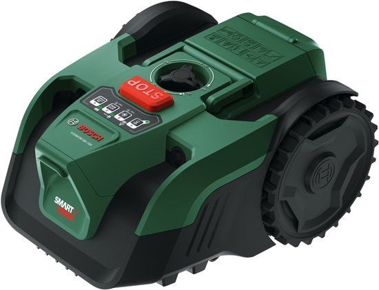 Bosch VISIMOW18V-100 Robotmaaier - Inclusief 18V 4.0 Ah accu, Lader en reservemessen