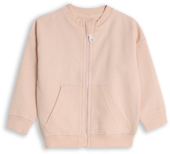 4PRESIDENT Sweater meisjes - Dust - rib - Maat 68 - Meisjes trui
