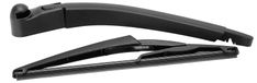 Merkloos B-Klasse W245 Achterruitwisserarmbladenset - Set wisserarmbladen achter - Materiaal: ABS/Rubber - Kleur: Zwart - OE: A 245 820 08 44