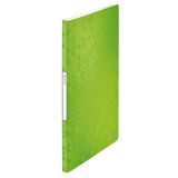 Leitz WOW A4 20-tassen PP groen | 10 stuks