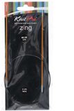 KnitPro Zing aiguilles circulaires 60cm 2.00mm - 12.00 mm